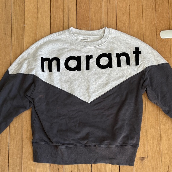 Isabel Marant Tops - Isabel Marant graphic sweatshirt